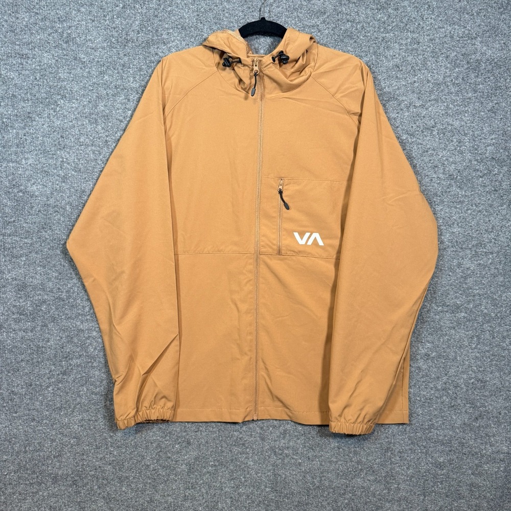 Lightweight Hooded Jacket - Tan